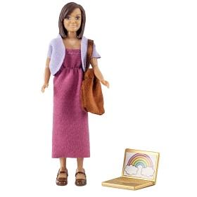 Bilde av Lundby Mamma med dator och väska
