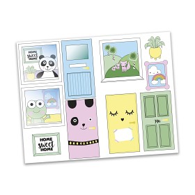 Bilde av Lundby Stickers Dörrar