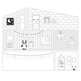 Bilde av Lundby Väggset Creative DIY