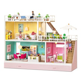 Bilde av Lundby Holiday Dockskåp
