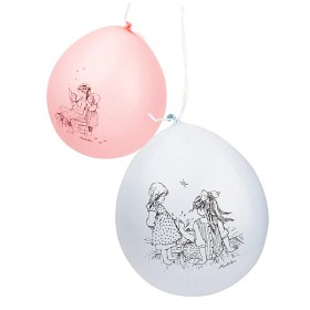 Bilde av Madicken Ballonger 6 stk