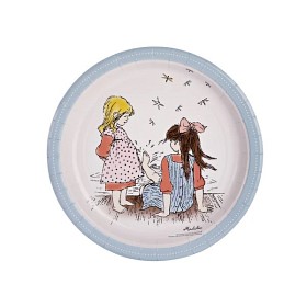 Bilde av Madicken Papirplate 8 st