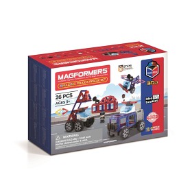 Bilde av Magformers - Amazing Police and Rescue set