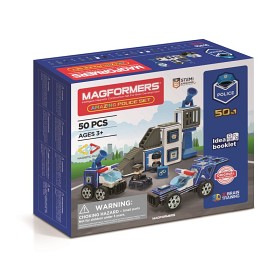 Bilde av Magformers Amazing Police set