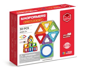 Bilde av Magformers - Basic Plus 30 pcs