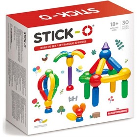 Bilde av Magformers Stick-O Basic 30 Set
