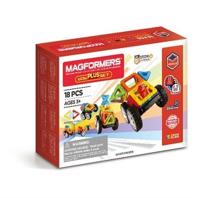 Bilde av Magformers Wow plus Set