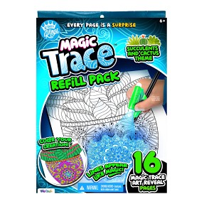 Bilde av Magic Trace påfyllingspakke med avsløringsskjema
