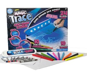 Bilde av Magic Trace tegnelekesett med magisk lys