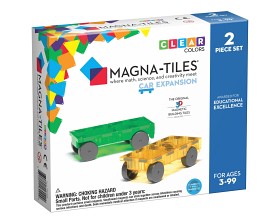 Bilde av Magna-Tiles Cars 2-delt tilleggssett