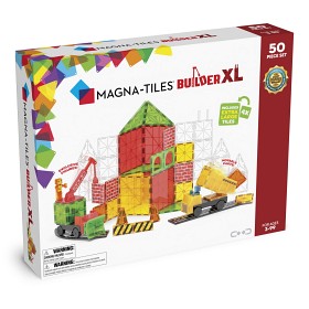Bilde av Magna-Tiles Builder XL 50 deler