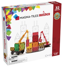Bilde av Magna-Tiles Byggeplass 32 deler