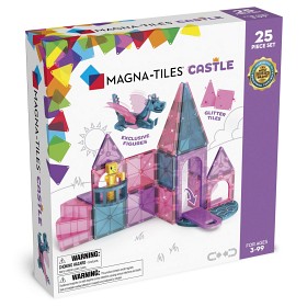 Bilde av Magna-Tiles Borg 25-deler