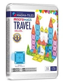 Bilde av Magna-Tiles Deluxe Reisesett 55 deler
