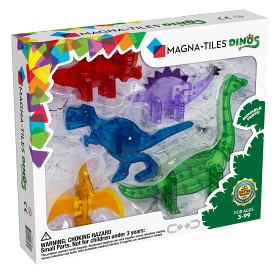 Bilde av Magna-Tiles Dino 5-bit