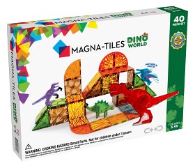 Bilde av Magna-Tiles Dino World 40-bit
