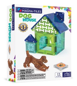 Bilde av Magna-Tiles Hundehus – 13 deler