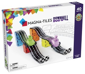 Bilde av Magna-Tiles Downhill Duo sett med 40 deler