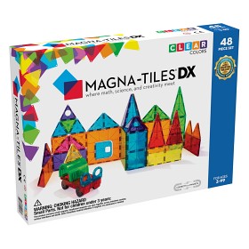 Bilde av Magna-Tiles DX Clear colors 48-bit