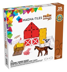Bilde av Magna-Tiles Farm Animals 25-bit