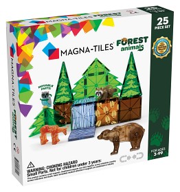 Bilde av Magna-Tiles Forest Animals 25-bit