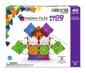 Bilde av Magna-Tiles Freestyle 40 stk