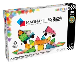 Bilde av Magna-Tiles Grand Prix Frost 50 deler
