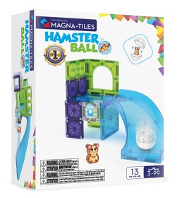 Bilde av Magna-Tiles Hamsterlekeplass 13 delar
