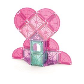 Bilde av Magna-Tiles Hjärta till hjärta Resekit 26 delar