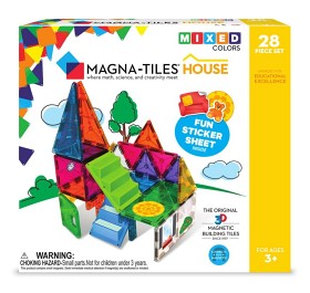 Bilde av Magna-Tiles House 28-bit