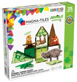 Bilde av Magna-Tiles Jungle Animals 25-bit