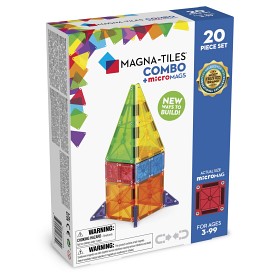 Bilde av Magna-Tiles microMAGS Combo 20 deler