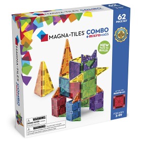 Bilde av Magna-Tiles microMAGS Combo 62-deler