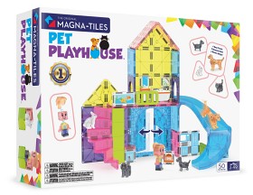 Bilde av Magna-Tiles  Pet Playhouse 50 deler