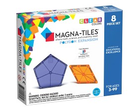 Bilde av Magna-Tiles Polygons 8-delar