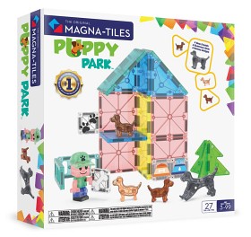 Bilde av Magna-Tiles Hundepensjonat 27 deler