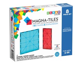 Bilde av Magna-Tiles Rectangles 8-delers tilleggssett