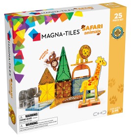 Bilde av Magna-Tiles Safari Dyr 25 stk