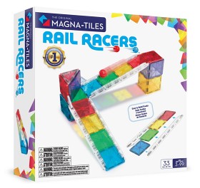 Bilde av Magna-Tiles Kulbane 33 deler