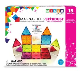 Bilde av Magna-Tiles Stardust 15-bit