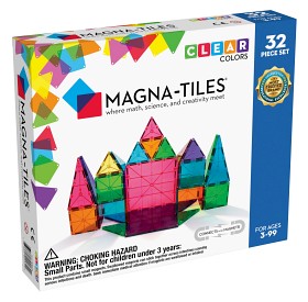 Bilde av Magna-Tiles Clear colors 32-bit
