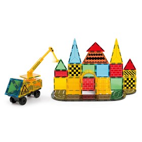 Bilde av Mag&Play Construction 50 deler