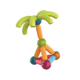 Bilde av Mag&Play Pinner med kuler (38 stykker)