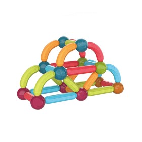 Bilde av Mag&Play Sticks med bollar (52 delar)