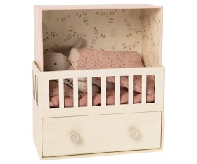 Bilde av Maileg Baby room with Micro bunny