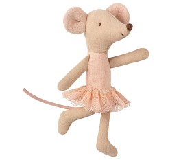 Bilde av Maileg Ballerina Mouse Little sister