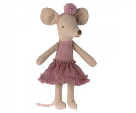 Bilde av Maileg Ballerina Storesøster Mus (Heather)
