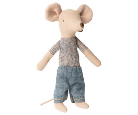 Bilde av Maileg Big brother mouse in matchbox