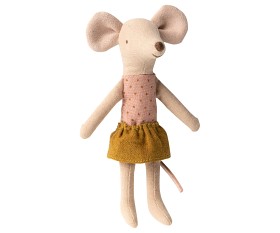 Bilde av Maileg Big sister mouse in matchbox