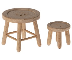 Bilde av Maileg Bord og Krakk (Natur) 